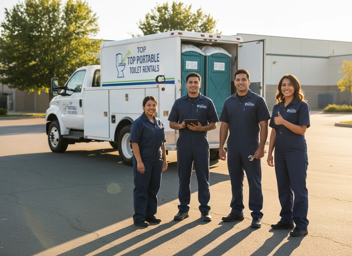 Short Term Porta Potty Rental company in Prim, AR
